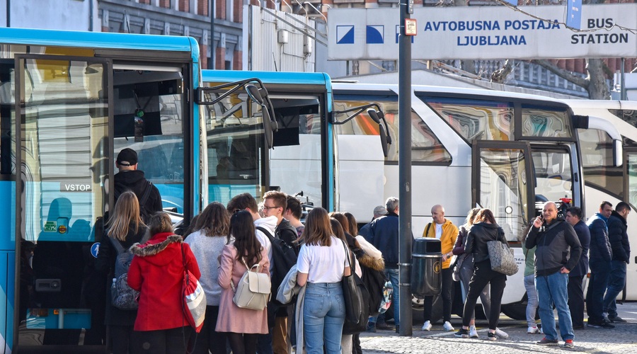 Imeli bomo brezplačni medkrajevni avtobusni prevoz, kako bo potekal? (foto: Bobo/Žiga Živulović)
