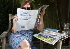 Tako preprosto je ustvariti lažno novico (ne verjemite vsemu, kar preberete!)