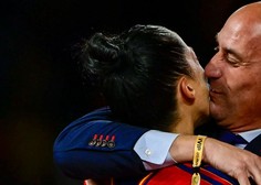 Cena prisilnega poljuba: Rubiales za tri leta izločen iz nogometnega sveta