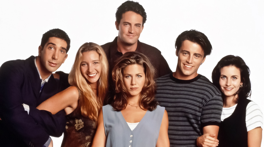 Molk prekinila tudi Jennifer Aniston in David Schwimmer: "Iz šestih tujcev smo ustvarili družino" (foto: Profimedia)