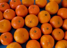 Zaradi nevarnega pesticida ponovno uničili pošiljko mandarin