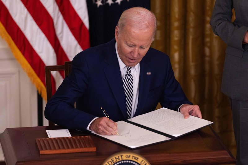 Joe Biden je poudaril pomen ohranjanja miru.