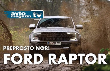 Drift, reli in tovorna zver v enem? To je novi Raptor!