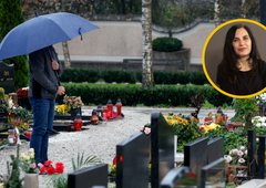 Etnologinja Mirjam Mencej: "Mrtvi ostajajo v življenju živih"