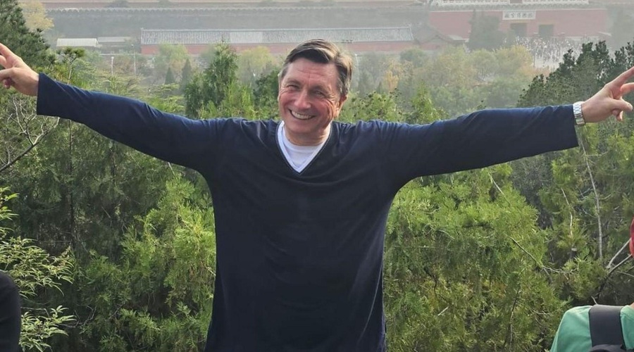 Nasmeh, ki pove več kot tisoč besed: Borut Pahor svoj 60. rojstni dan praznoval v velikem slogu (foto: Instagram/borutpahor)