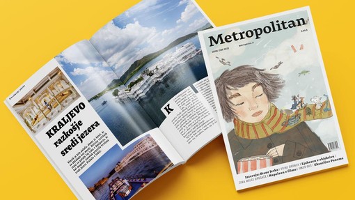 Predstavljamo novo številko revije Metropolitan, ki je tokrat res ne smete spregledati