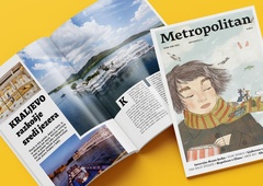 Predstavljamo novo številko revije Metropolitan, ki je tokrat res ne smete spregledati