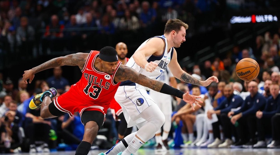 Dallas kljub slabšemu strelskemu večeru Dončića do 4. zmage v novi sezoni (foto: Profimedia)