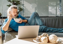 Najbolj zdrava večerja na svetu: jeste jo lahko brez strahu, da se boste zredili