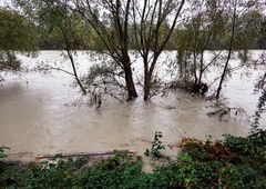 Sprožili opozorilne sirene: pričakujejo poplave večjega obsega, se nahajate v teh krajih?