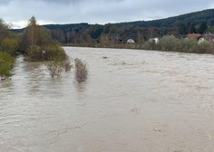 Veter in dež povzročata preglavice tudi na avstrijskem Koroškem