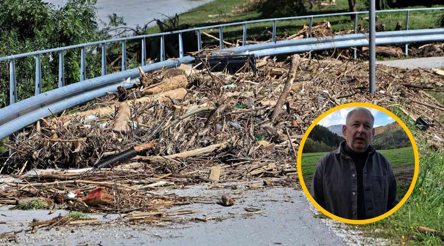 Prevaljčan ima v krvi delce rakotvornega mulja: je v nevarnosti sleherni Korošec? (foto: Goran Rovan/Bobo/YouTube/Preiskovalno.si/posnetek zaslona/fotomontaža)