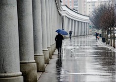 Nikamor brez dežnika: vremenoslovci napovedujejo padavine