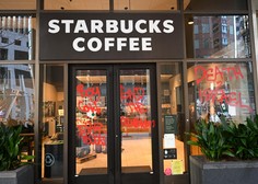 Zakaj so poslovalnice Starbucksa po svetu naenkrat prazne? (v ozadju je krvavi konflikt med Izraelom in Palestino)