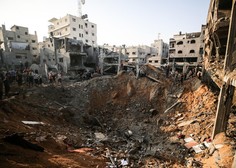 Neuradno: v Gazi naj bi umrla Hrvatica