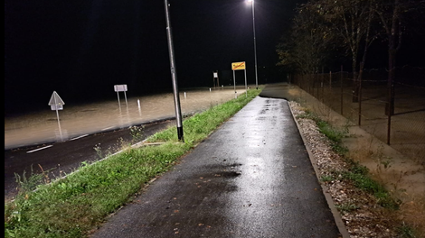 Huda noč je za nami, kako so jo odnesli v Tolminu in Baški grapi?