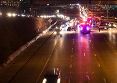 V večernih urah je počilo: nesreča na štajerski avtocesti