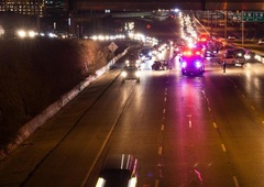V večernih urah je počilo: nesreča na štajerski avtocesti