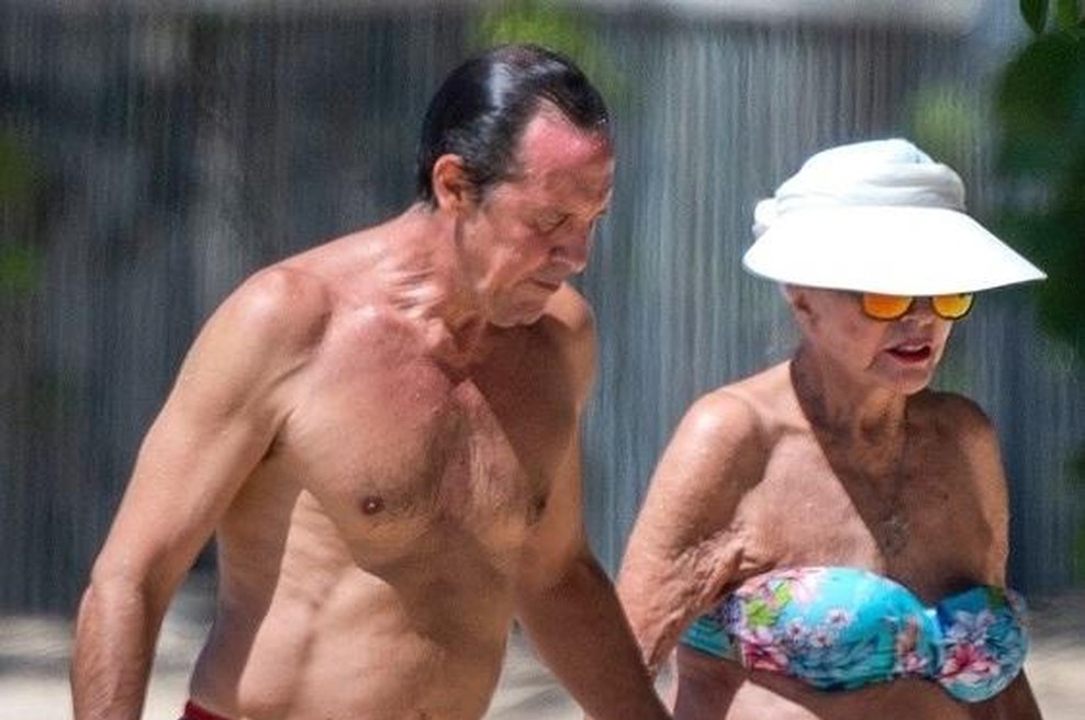 Zlobni jeziki so utihnili: 90-letna igralka in njen 31 let mlajši mož sta še vedno skupaj (foto: Profimedia)