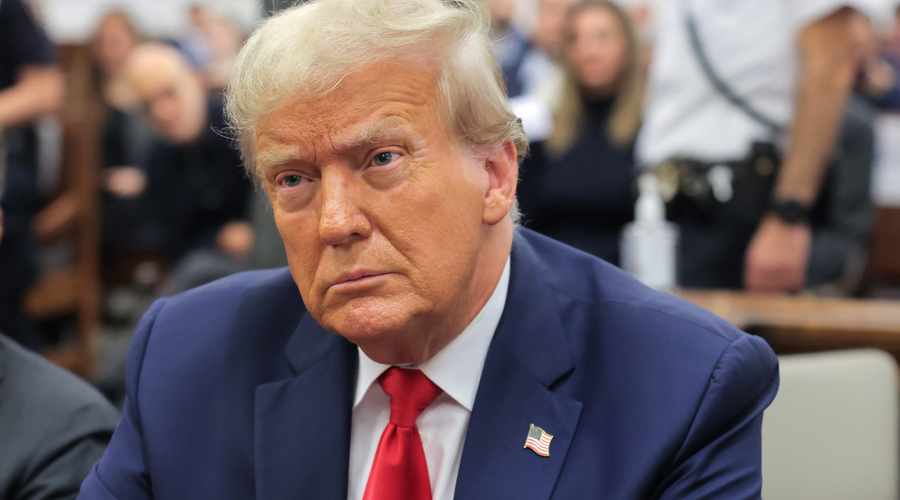 Smrt v družini: Donald Trump žaluje (foto: Profimedia)