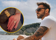 Sanjski moški Gregor Čeglaj je zaročen: razkrivamo ime skrivnostne temnolaske, ki na prstancu nosi pregrešno drag prstan