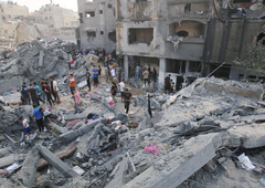 Na območju Gaze se nadaljuje prekinitev spopadov, obljubljajo več izpuščenih talcev