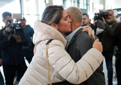 Vrnitev hrvaških državljanov iz Gaze, jok in opisovanje grozot