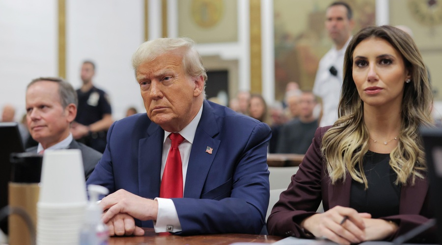 Donald Trump uspel najti goro denarja za visoko varščino (znesek je resnično vrtoglav) (foto: Profimedia)
