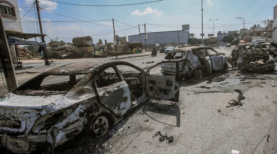 Po besedah izraelskega ministra uporaba jedrske bombe v Gazi ena od možnosti: svetovna javnost na nogah (foto: Profimedia)