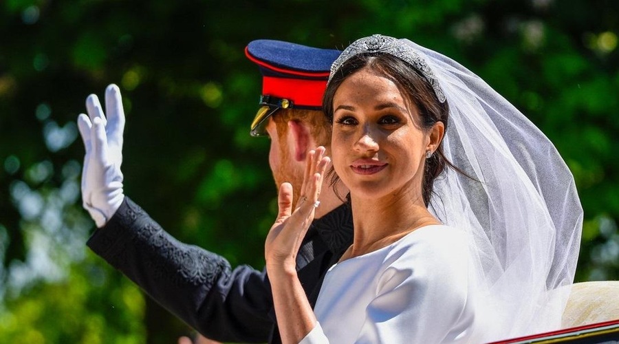 Meghan in Harry na koncertu pevke, ki je kritizirala njeno poročno obleko (foto: Profimedia)
