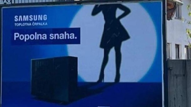 Oglas o "popolni snahi" razburil marsikaterega Slovenca – tako pa se je odzvalo podjetje (foto: Facebook/Spol.si)