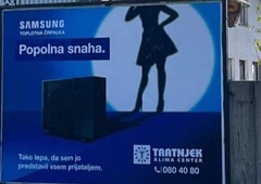 Oglas, ki je razburil še ministrici: poceni seksizem ali načrtna provokacija?