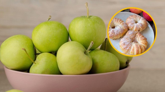 Vam je doma ostalo jabolko? Z njim lahko pripravite slastne krofke (povsem preprosto) (foto: Profimedia/Instagram/mackanskost/fotomontaža)