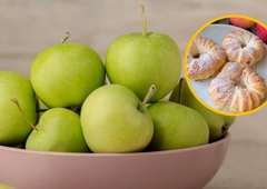 Vam je doma ostalo jabolko? Z njim lahko pripravite slastne krofke (povsem preprosto)