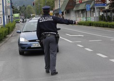 Vozniki, pozor: v prihajajočem tednu bodo policisti izvajali poostren nadzor