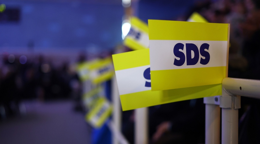 SDS predlaga preklic referenduma o izvedbi projekta Jek 2 (foto: Borut Živulovič/Bobo)