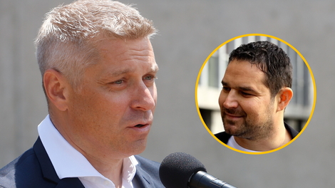 Po aferi z Rokom Snežičem in domnevnimi podkupninami s čela Darsa odstopil Valentin Hajdinjak