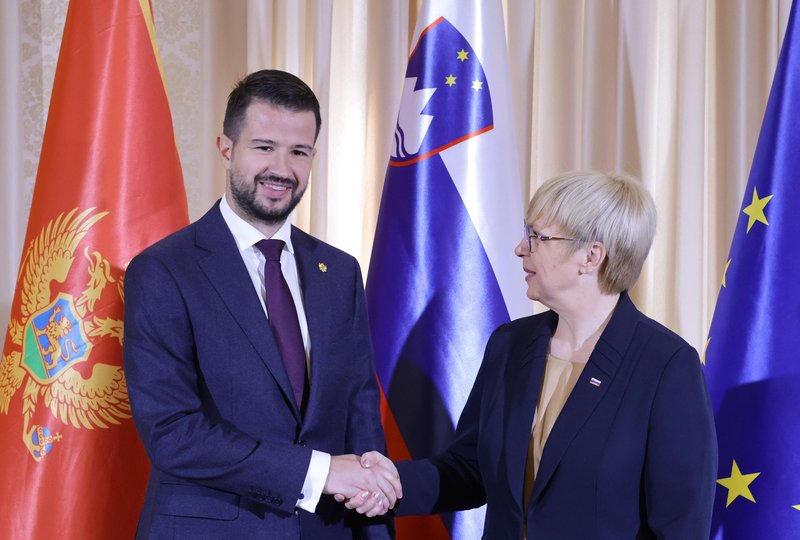 Slovenia is a friend and ally of Montenegro.