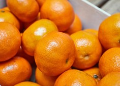 V mandarinah iz doline Neretve znova odkrili nedovoljeni pesticid