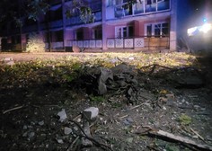 V ruskem napadu z raketami in droni na Odeso več ranjenih