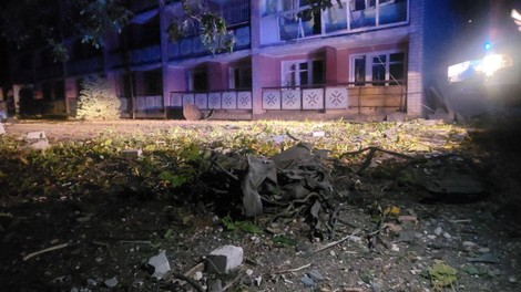 V ruskem napadu z raketami in droni na Odeso več ranjenih