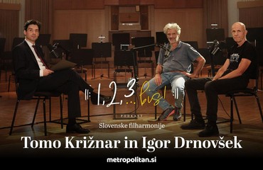 Tomo Križnar in Igor Drnovšek│"Glasba potuje po svetu hitreje kot religija!"