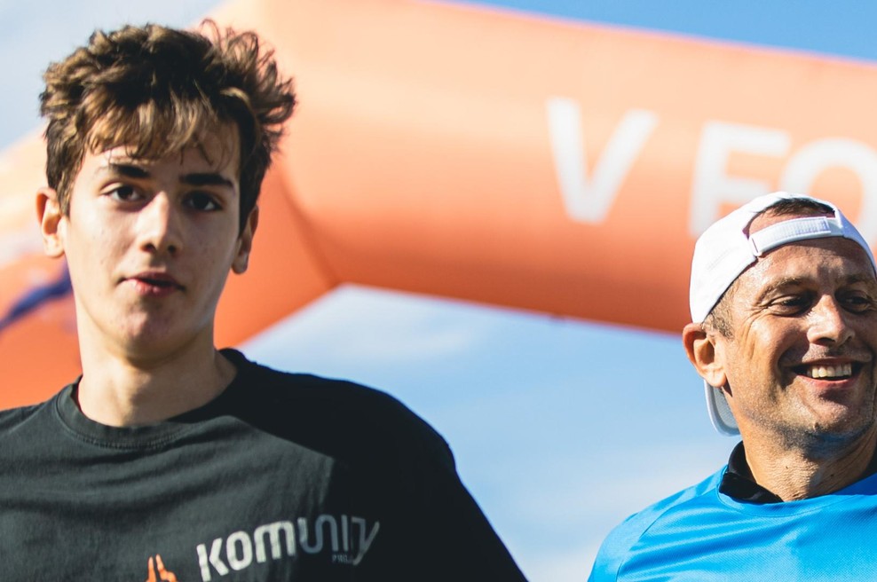 Jure Košir združil moči s svojim sinom: neverjetno, kaj jima je uspelo (FOTO) (foto: Rio Mare/Povem.si)