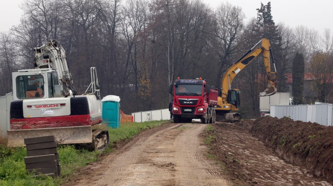 Gradnja kanala C0 pod drobnogledom: preiskovalna komisija ugotavlja, da je bila skrb več kot upravičena (foto: Borut Živulovič/Bobo)