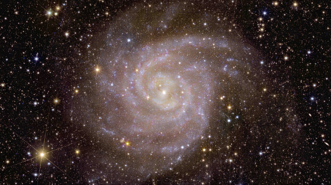 Novi evropski teleskop posnel prve osupljive fotografije vesolja: tu so še nikoli videne galaksije in celo dokazi o obstoju temne snovi (foto: ESA (www.esa.int))