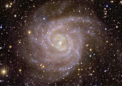 Novi evropski teleskop posnel prve osupljive fotografije vesolja: tu so še nikoli videne galaksije in celo dokazi o obstoju temne snovi