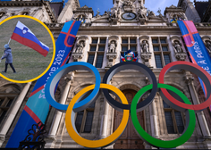 Znano, koliko slovenskih športnikov naj bi nastopilo na olimpijskih igrah v Parizu (ne boste verjeli)