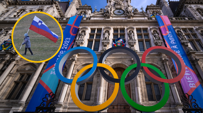 Znano, koliko slovenskih športnikov naj bi nastopilo na olimpijskih igrah v Parizu (ne boste verjeli) (foto: Profimedia/Žiga Živulović j.r./Bobo/fotomontaža)