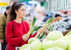 Nevarna zdravju: odpoklic zelenjave zaradi mogoče prisotnosti steklenih delcev