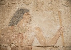 Neverjetna najdba: raziskovalci odkrili bogato okrašeno staroegipčansko grobnico